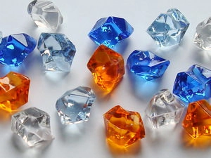 Acrylsteine-Artdiamanten