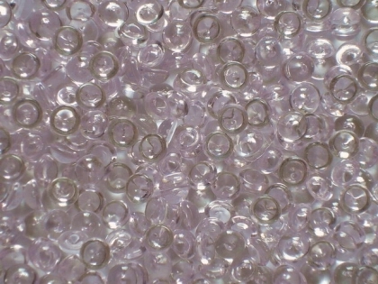 Acryl - Raindrops ca. 5 mm, lila