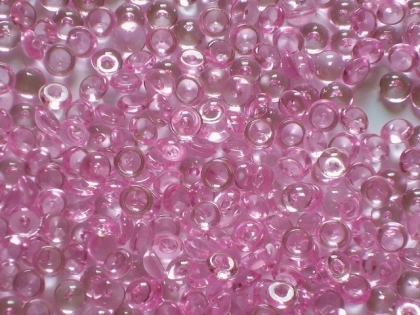 Acryl - Raindrops ca. 5 mm, pink