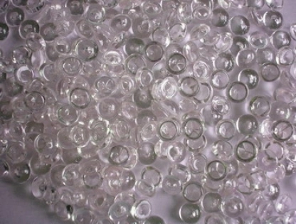 Acryl - Raindrops ca. 5 mm, rose