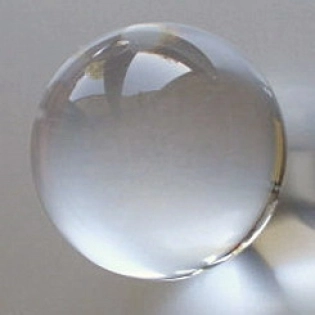 Kristallglaskugel 40mm, klar