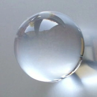 Kristallglaskugel 60mm, klar