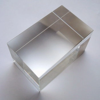 Kristallglasquader 50x50x80 mm, opt. rein