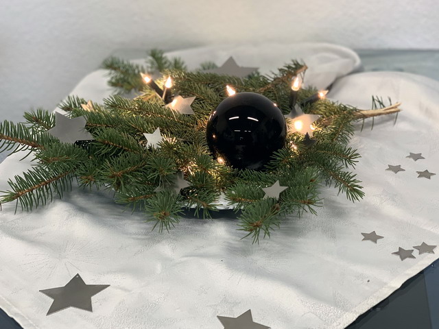 Sterne aus Edelstahl