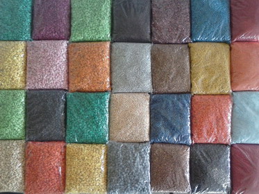 Colored Sand Packets