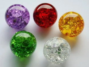 Effect glass balls