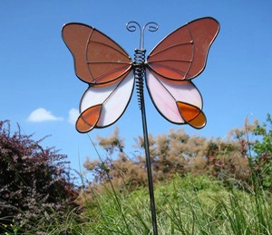 Garden Plug Butterfly Motif