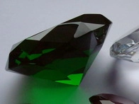Glass diamonds 100-150 mm