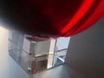 Glaskugelständer aus Kristallglas