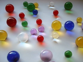 crystal glass balls 16-40 mm
