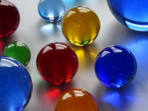 Crystal glass balls clear 50 mm buy online