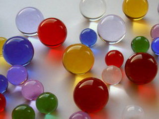 Kristallkugeln farbige Kollektion | deko-shop.eu