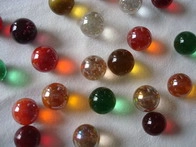 Glass marbles small for decoration