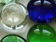 Glass Pebbles Medium 43-45mm