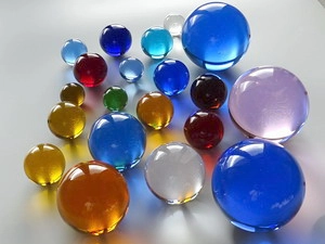 Crystal glass balls 16mm