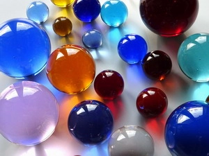 Crystal glass balls 20mm