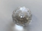 Mobile Preview: Facetted crystal glass balls clear 30 mm