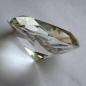 Preview: Kristallglasdiamant-klar D30 mm opt rein