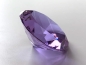 Preview: Kristallglasdiamant-lila D100 mm opt rein