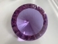 Preview: Crystal Glass Diamonds 150 mm Purple front