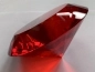 Mobile Preview: Crystal Glass Diamonds 150 mm Red