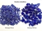 Preview: Glass Gravel Cobalt Blue grain size 5-10 mm and 10-20 mm