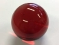 Preview: Glass Balls 40 mm Orangish Red | Standard Handmade