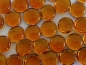 Preview: Glass Pebbles 17-20 mm Orange | 1 Kg | Glass Nuggets 1