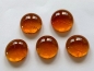 Preview: Glass Pebbles 17-20 mm Orange | 1 Kg | Glass Nuggets