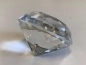 Preview: Kristallglasdiamant klar, D30mm