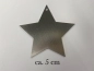 Preview: Sterne aus Edelstahl ca. 5 cm/ 10 Stück