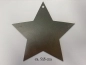 Mobile Preview: Sterne aus Edelstahl ca. 9,8 cm/ 10 Stück
