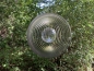 Preview: Windspiel aus Edelstahl 300 mm klar