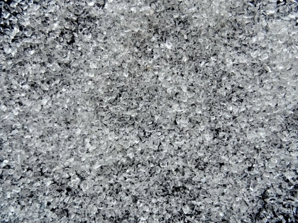 Glass granules | granulates clear 0,7-2mm/1 kg