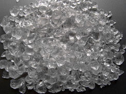 Glasgranulat klar, ca. 2-4 mm/1 kg