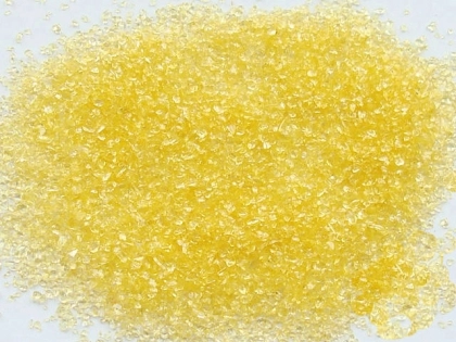 Glass Granulate Lemon Yellow 1-2 mm