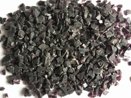 Glass Gravel Lilac Dark 5-10 mm | 20 Kg | Glass Chippings