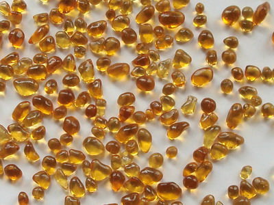 Glass Beads Golden Yellow 1.5-3 mm | 20 Kg | Glass Pebbles Aggregates