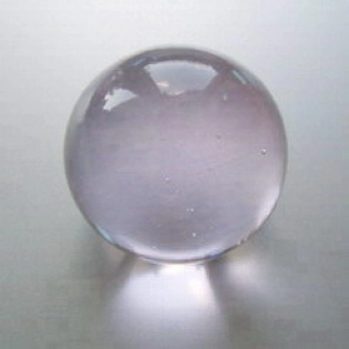 Glaskugel 40mm lila II. Wahl