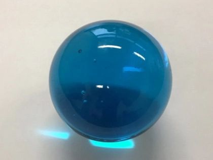 Glaskugel 50 mm, petrol