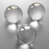Glass Marbles 16 mm Clear | 1 Kg