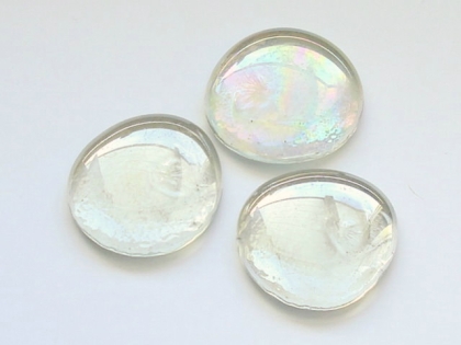 Glasnuggets ca. 43-45 mm klar-20 kg