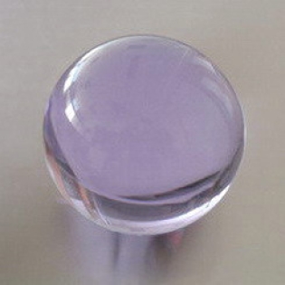 Kristallglaskugel-150 mm lila