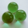 Crystal Glass Balls 25 mm Dark Green | Crystal Balls | Crystal Spheres