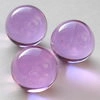 Crystal Glass Balls 25 mm Purple | Crystal Balls | Crystal Spheres
