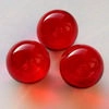 Crystal Glass Balls 25 mm Red | Crystal Balls | Crystal Spheres