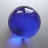 Crystal Glass Balls 30 mm Cobalt Blue | Crystal Balls | Crystal Spheres II. Choice