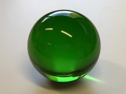 Kristallglaskugel 60mm, grün