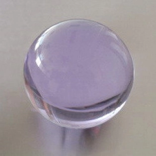 Kristallglaskugel-80 mm lila-II Wahl