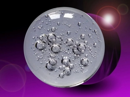 Crystal Glass Balls 50 mm Clear | Crystal Balls | Crystal Bubble Spheres